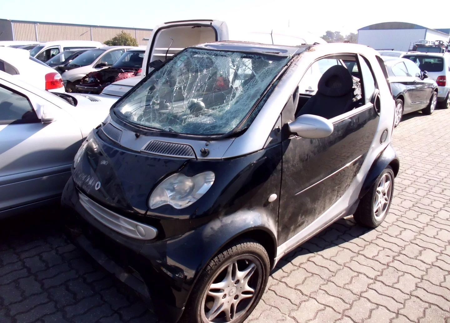 Peças Smart Fortwo (450) 2004 a 2007