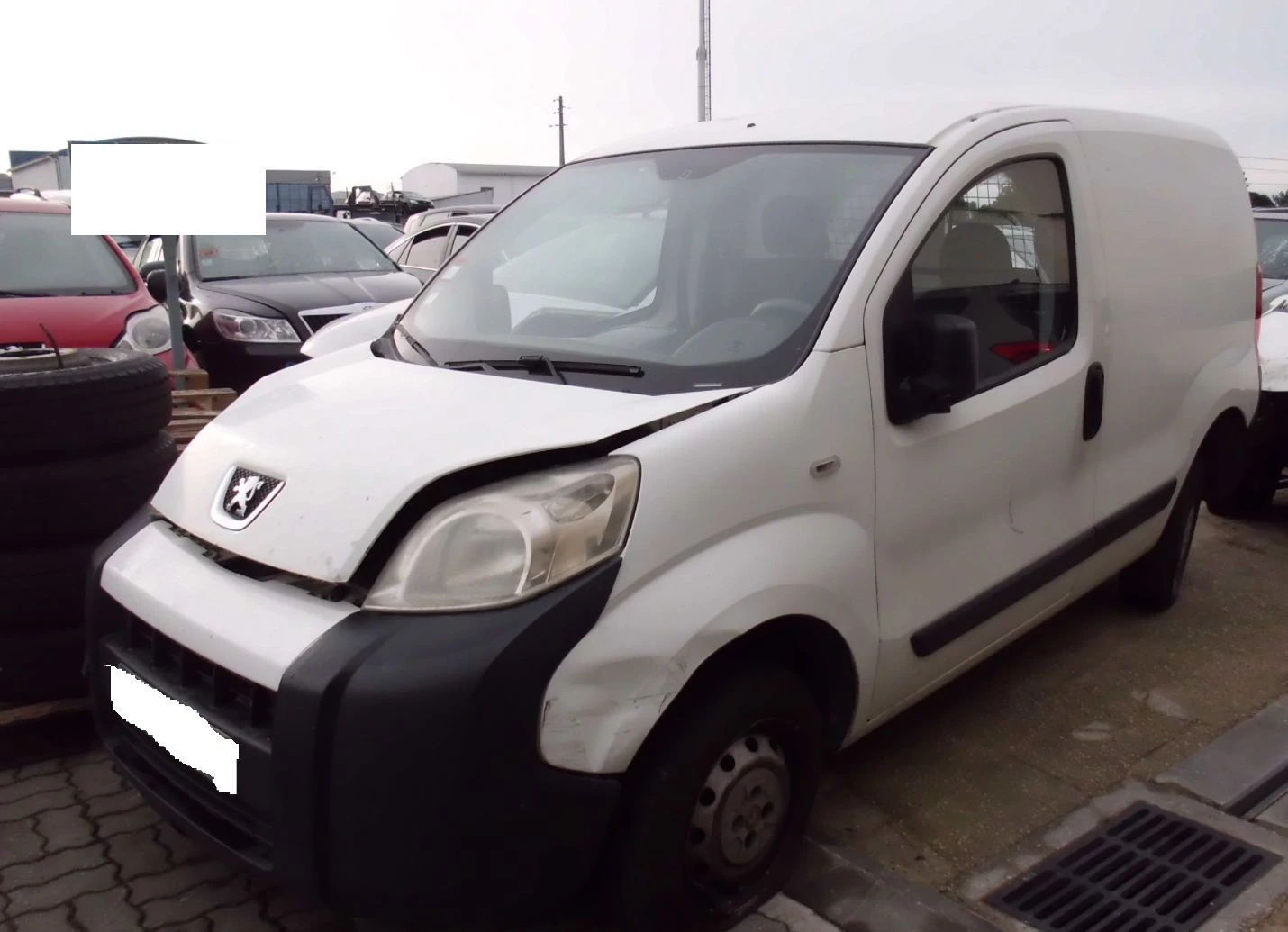 Peças Peugeot Bipper Tepee