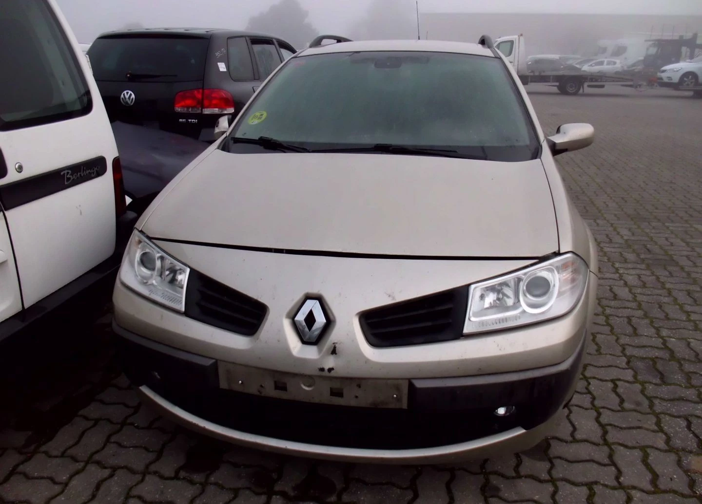 Peças Renault Megane II SW (KM_) 2003 a 2009