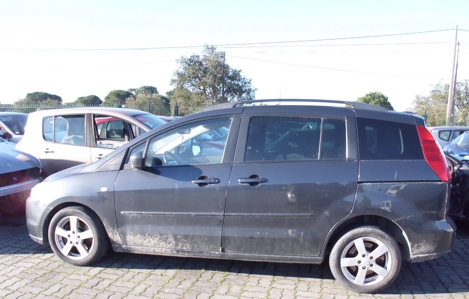 Peças Mazda 5 (CR19) 2005 a 2010