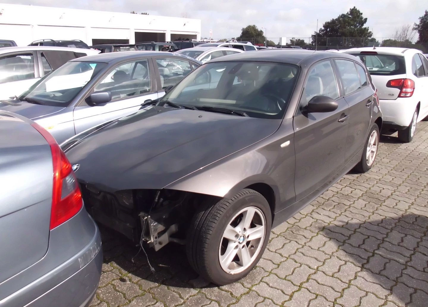 Peças BMW 1 (E81, E87) 2006 a 2012