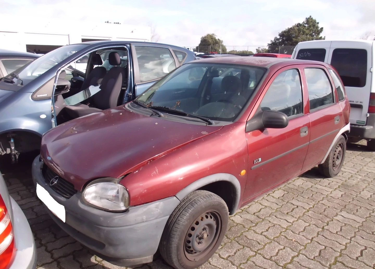 Peças Opel Corsa  B (S93) 1993 a 2000