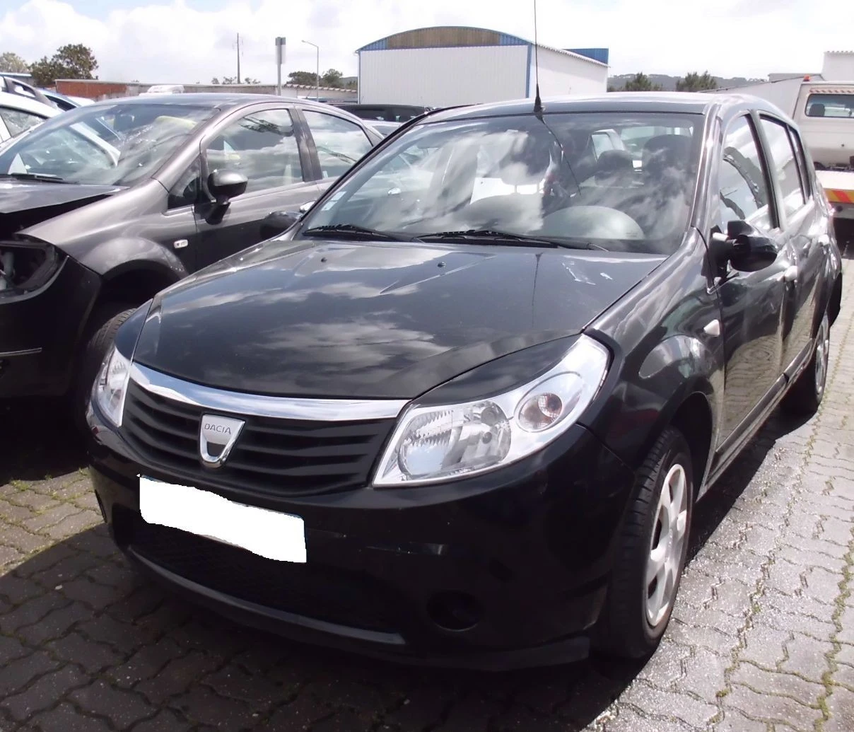 Peças Dacia Sandero