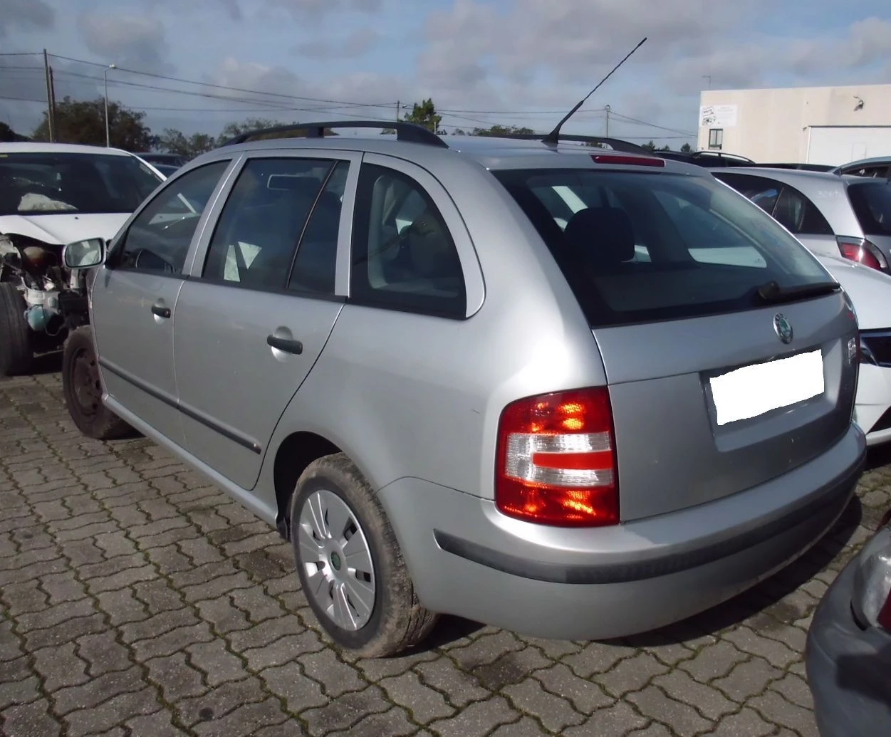 Peças Skoda Octavia I Combi (1U5) 1998 a 2010