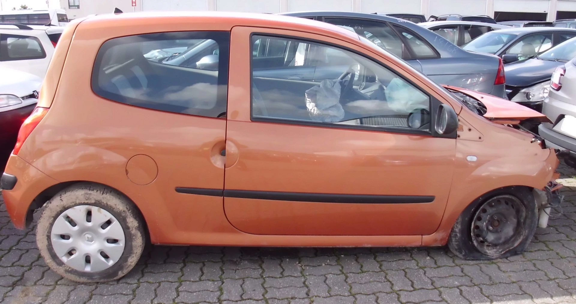 Peças Renault Twingo  2009/2010