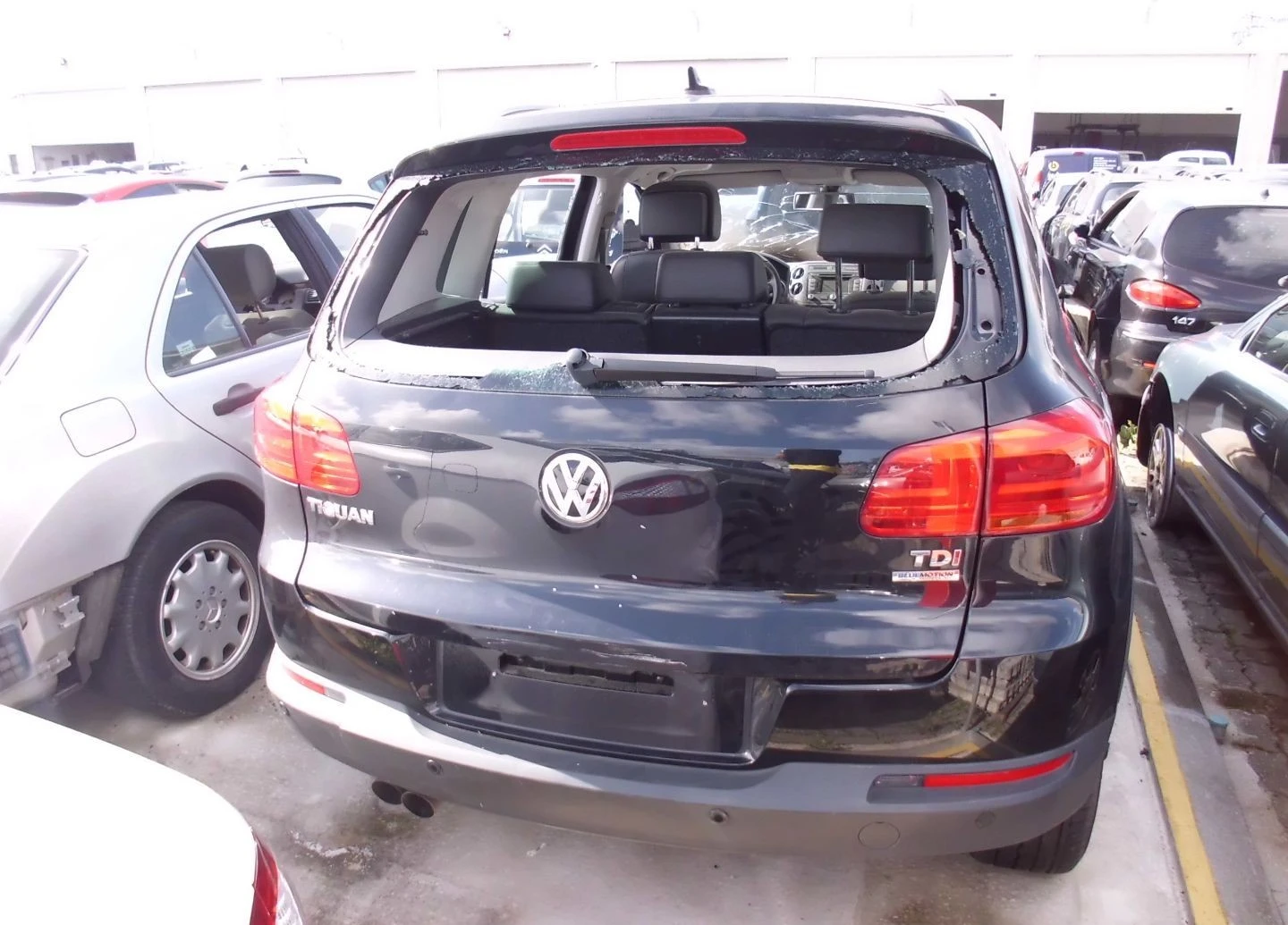 Peças VW Tiguan