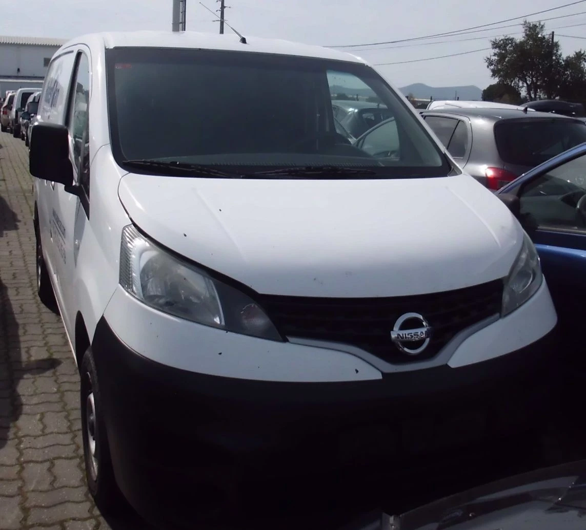 Peças Nissan NV200