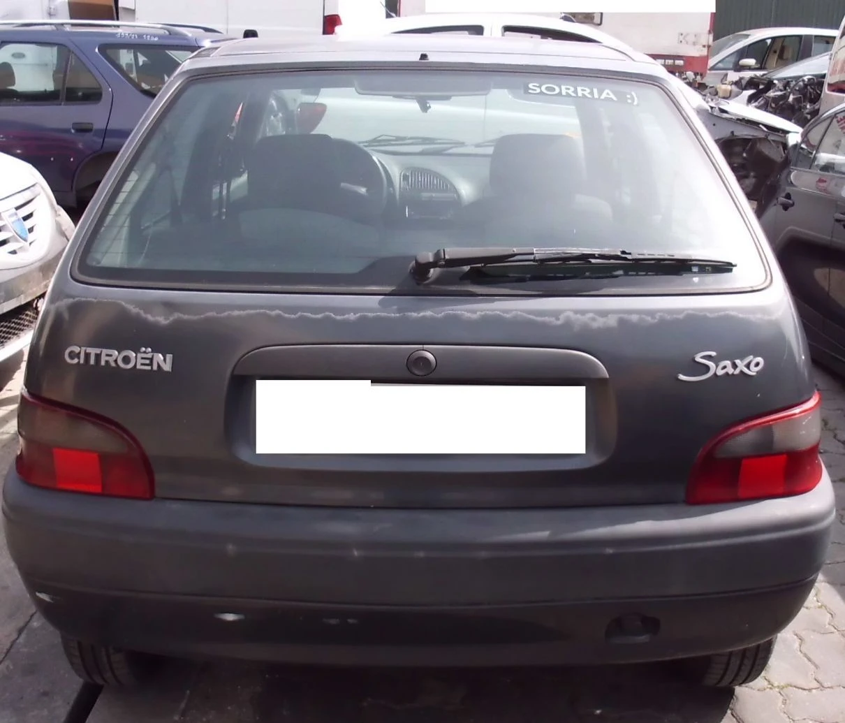 Peças Citroen Saxo (S0, S1) 1996 a 2004