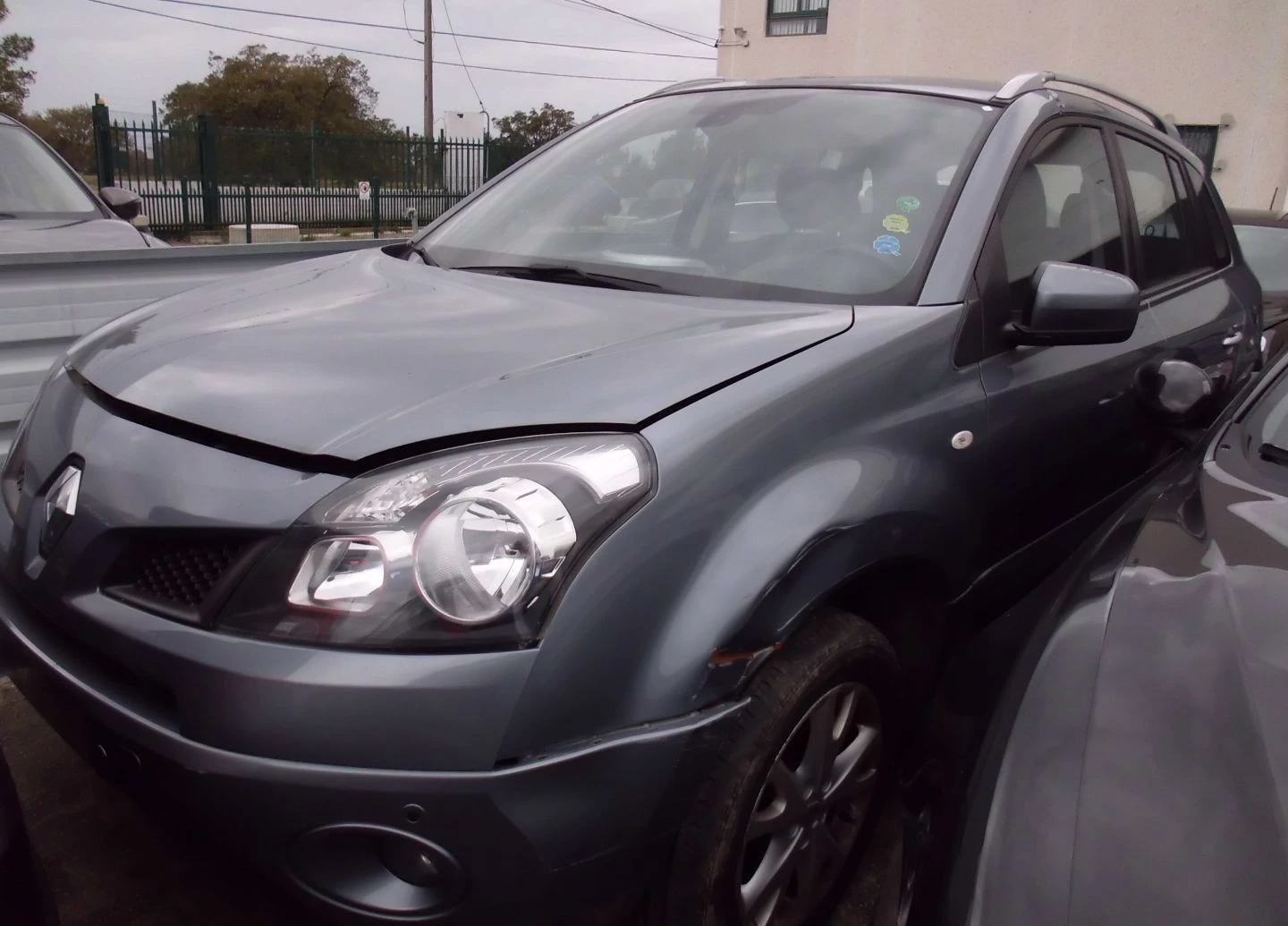 Peças Renault Koleos 2008