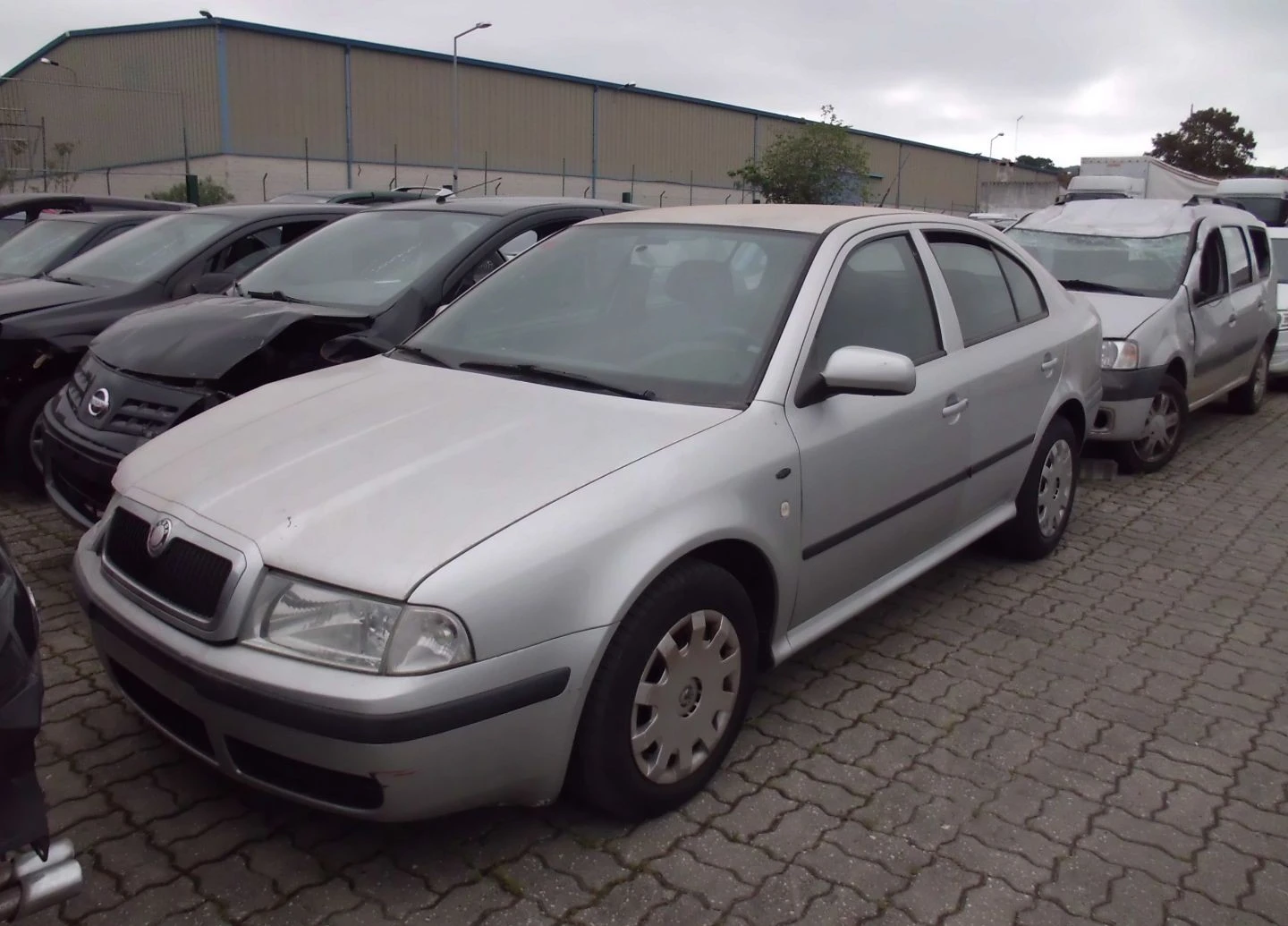 Peças Skoda Octavia I (1U2) 1996 a 2010