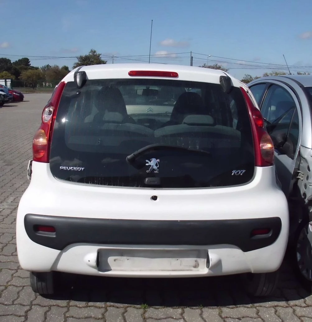 Peças Peugeot 107  2007