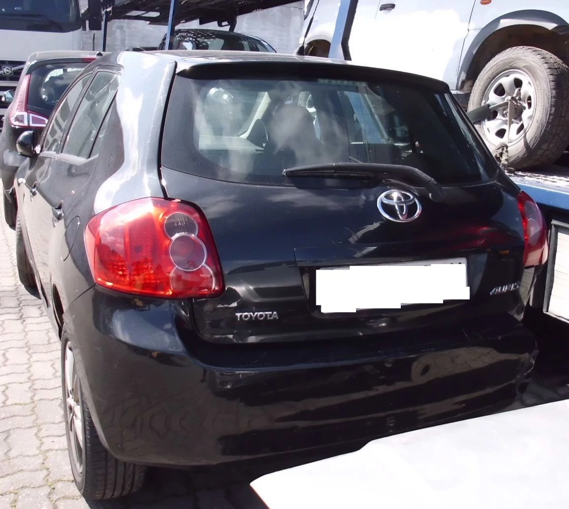 Peças Toyota Auris  2009