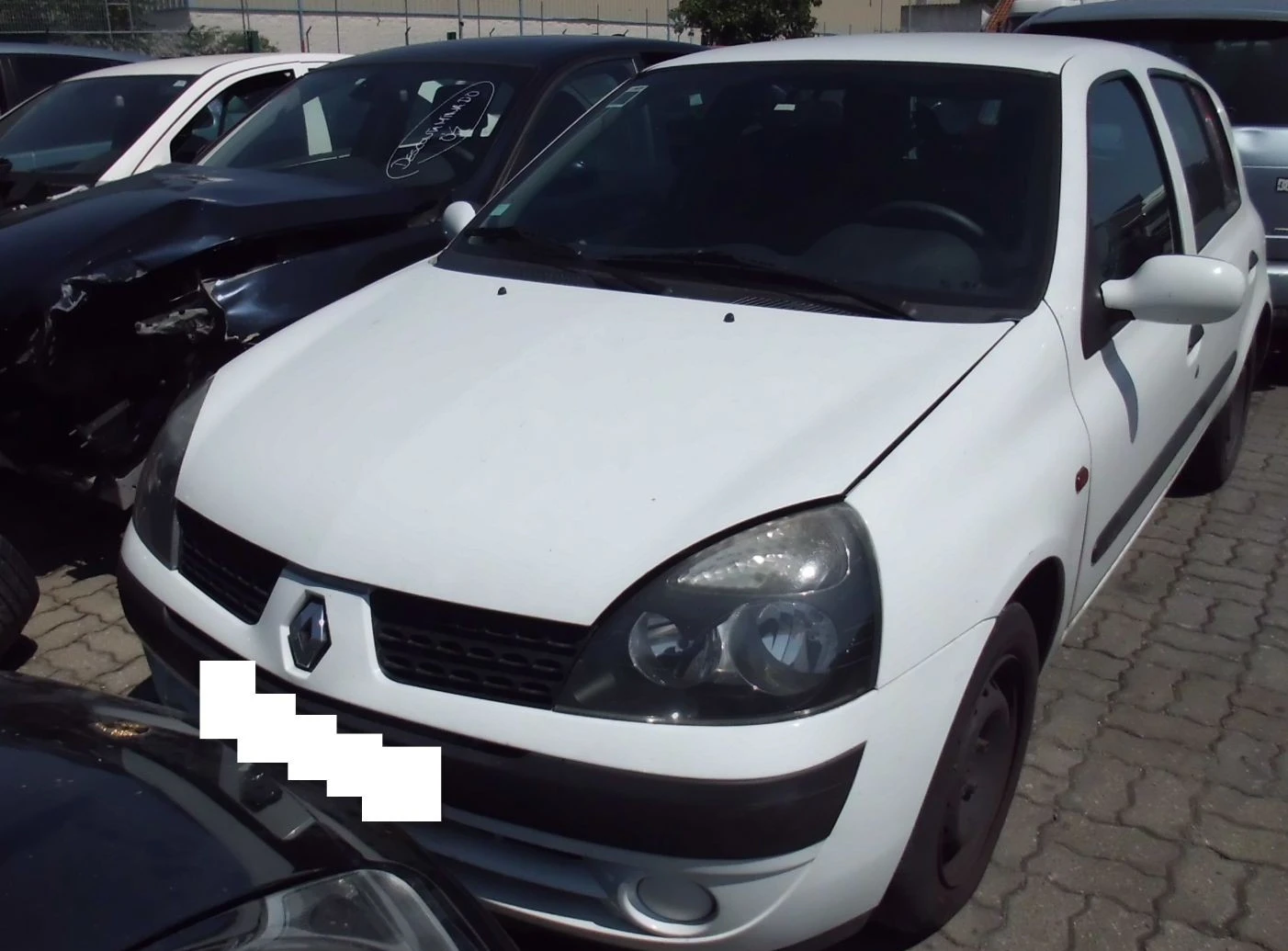 Peças Renault Clio II fase III