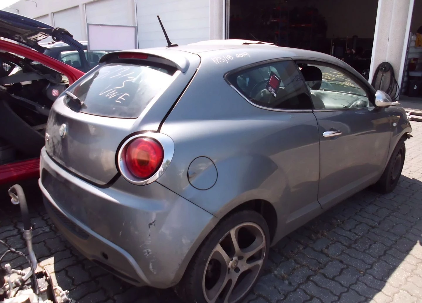 Peças Alfa Romeo Mito (955_) 2008 a 2016