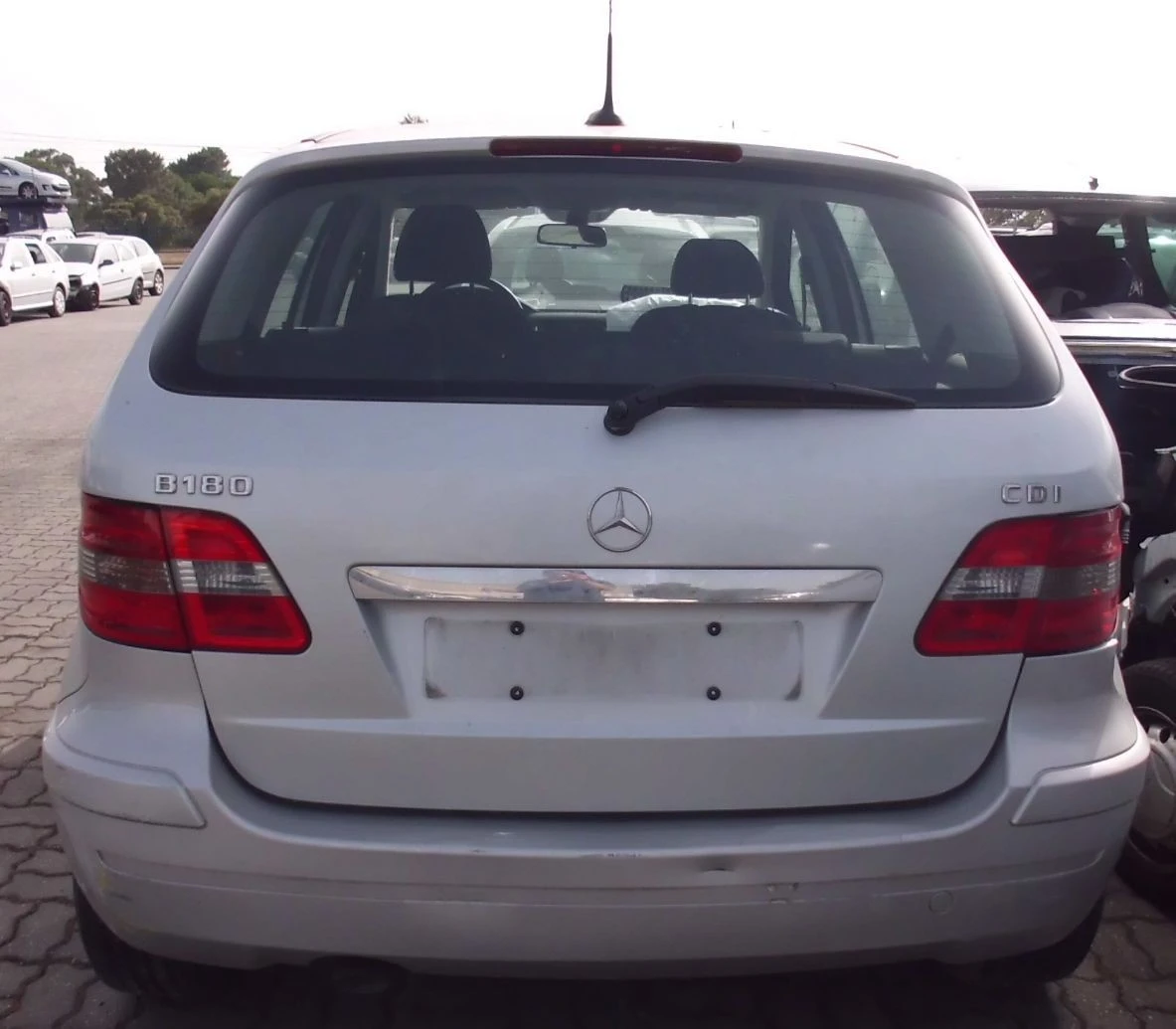 Peças Mercedes Benz  B 2005