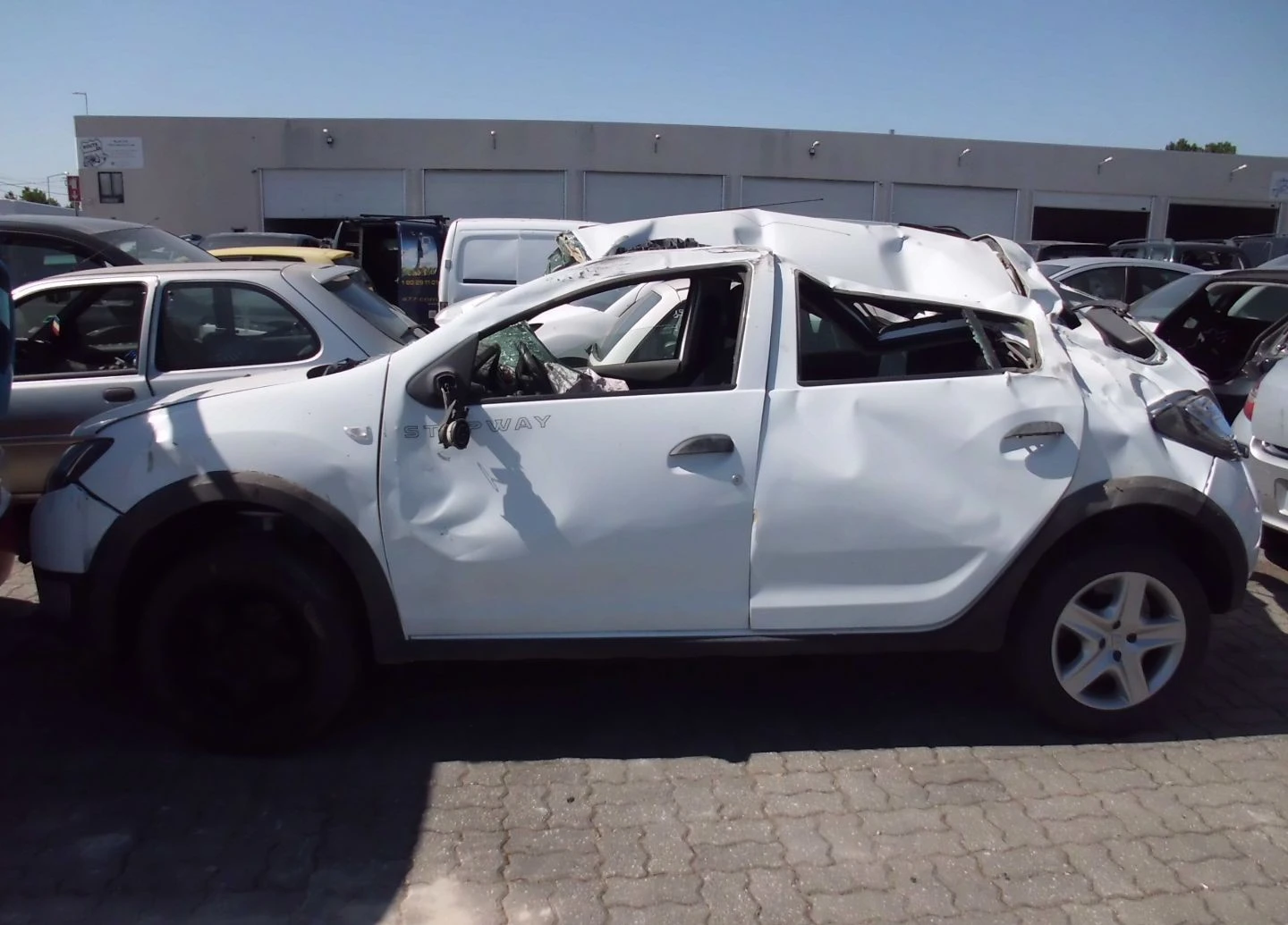 Peças Dacia Sandero Stepway 2014