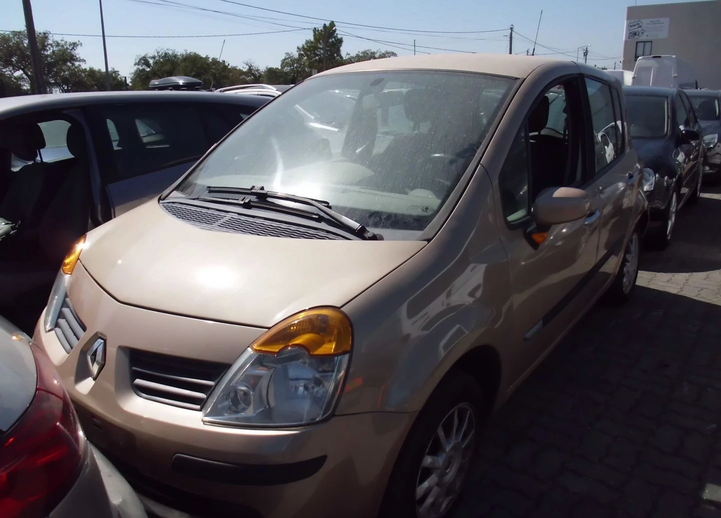 Peças Renault Modus (F/JP0_) 2004 a 2011