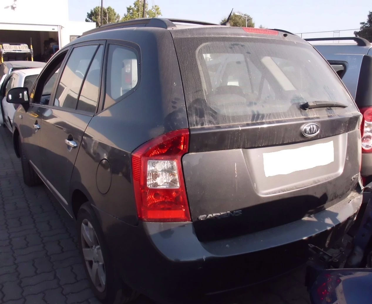 Peças Kia Carens III 2007 a 2010