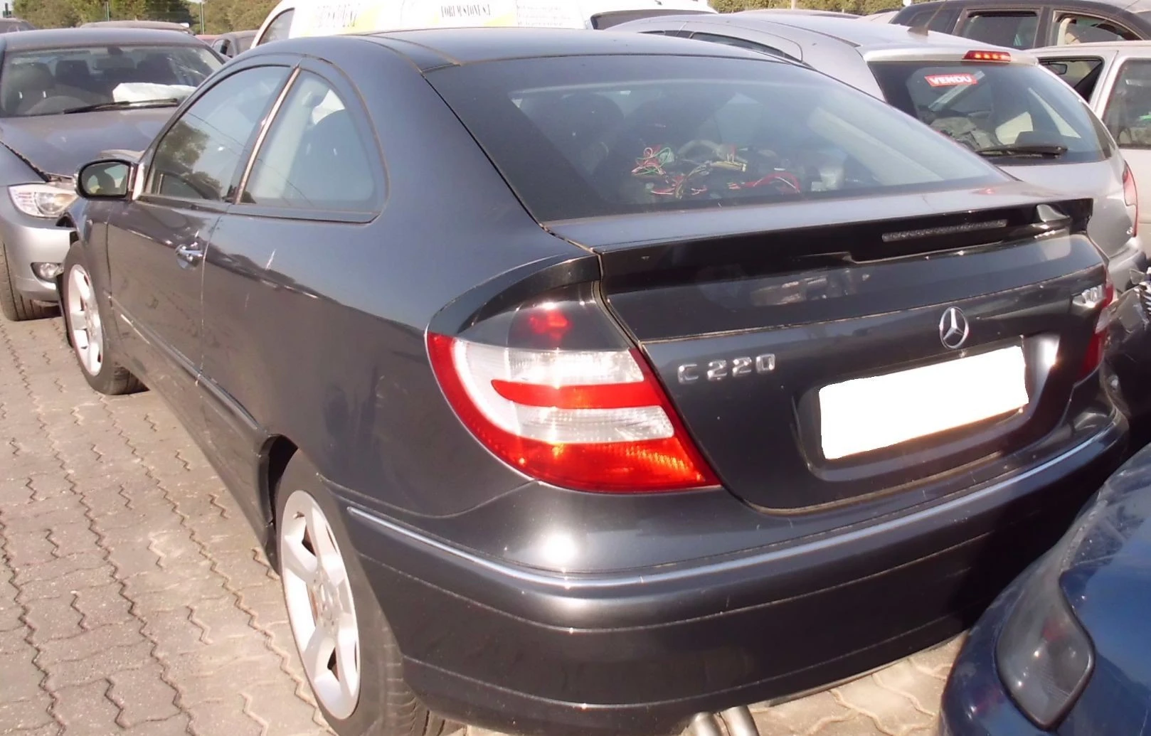 Peças Mercedes Benz C 220 Coupé 2005