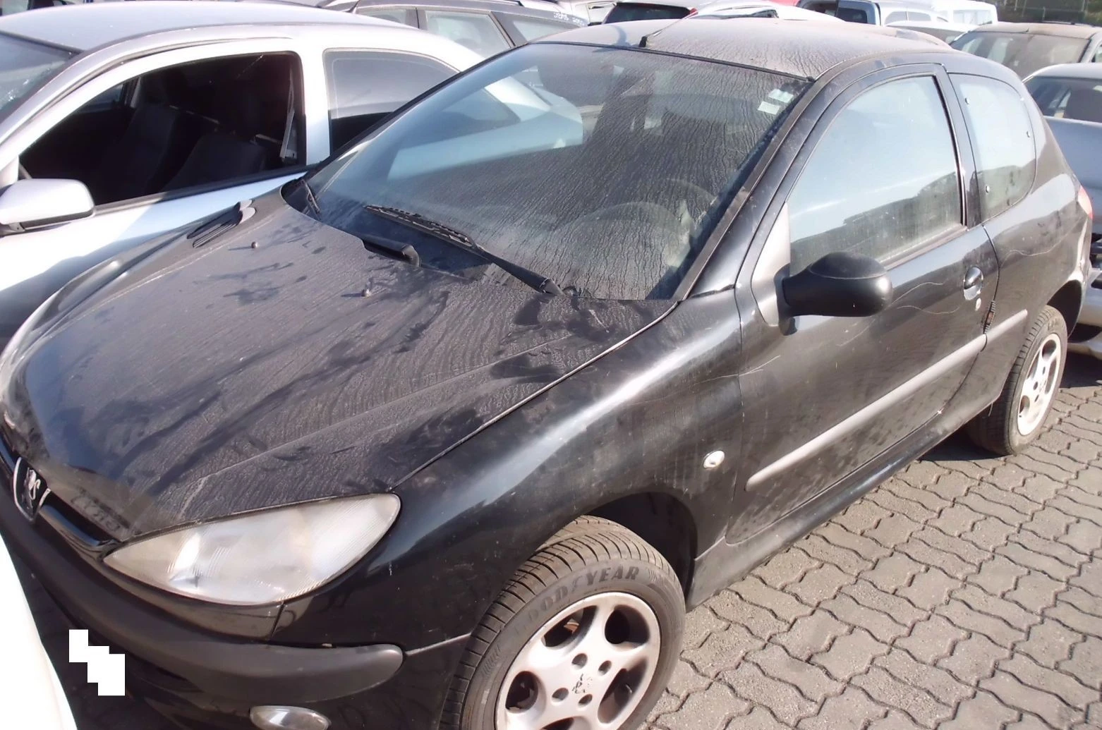 Peças Peugeot 206 Hatchback (2A/C) 1998 a 2009