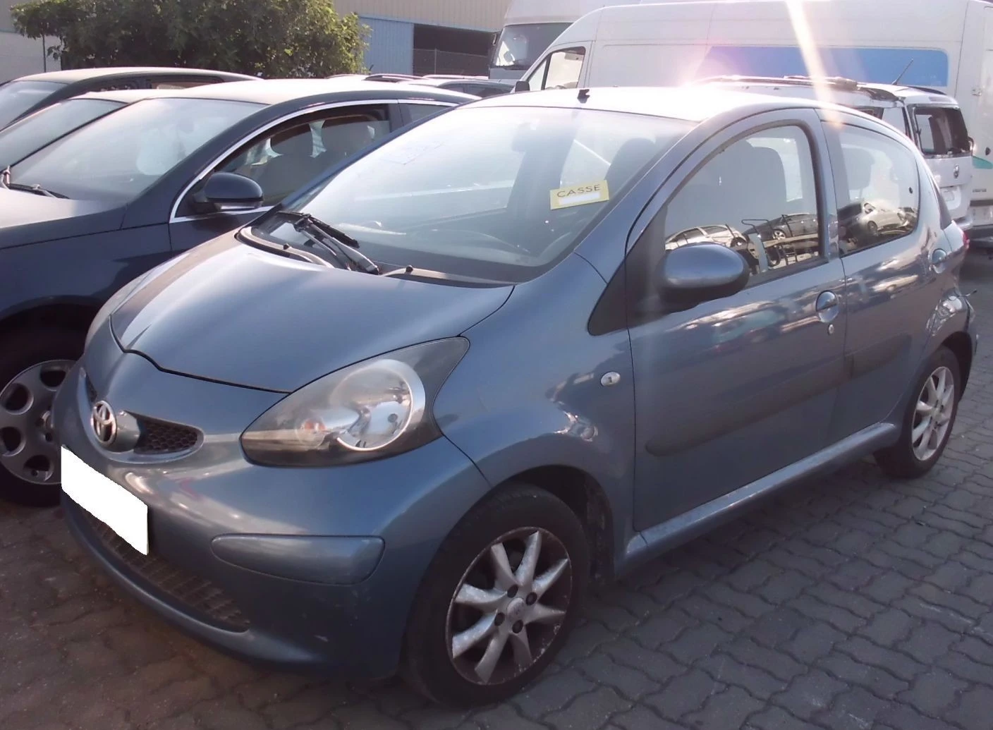 Peças Toyota AyGo (B1) 2005 a 2014