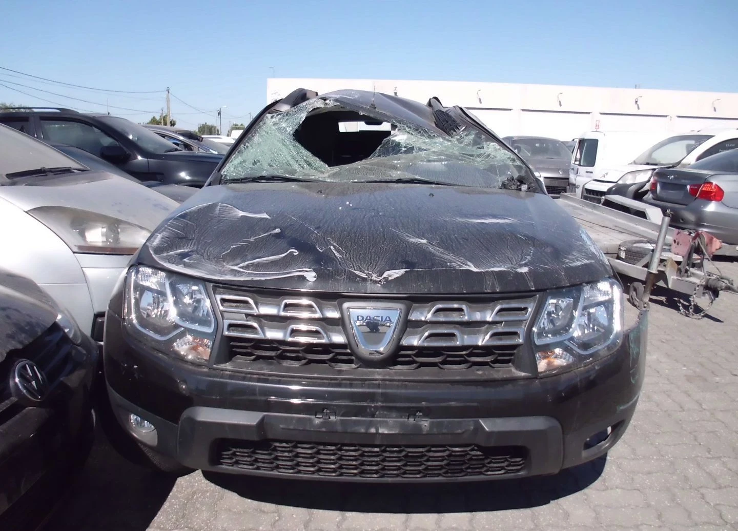 Peças Dacia Duster  2015