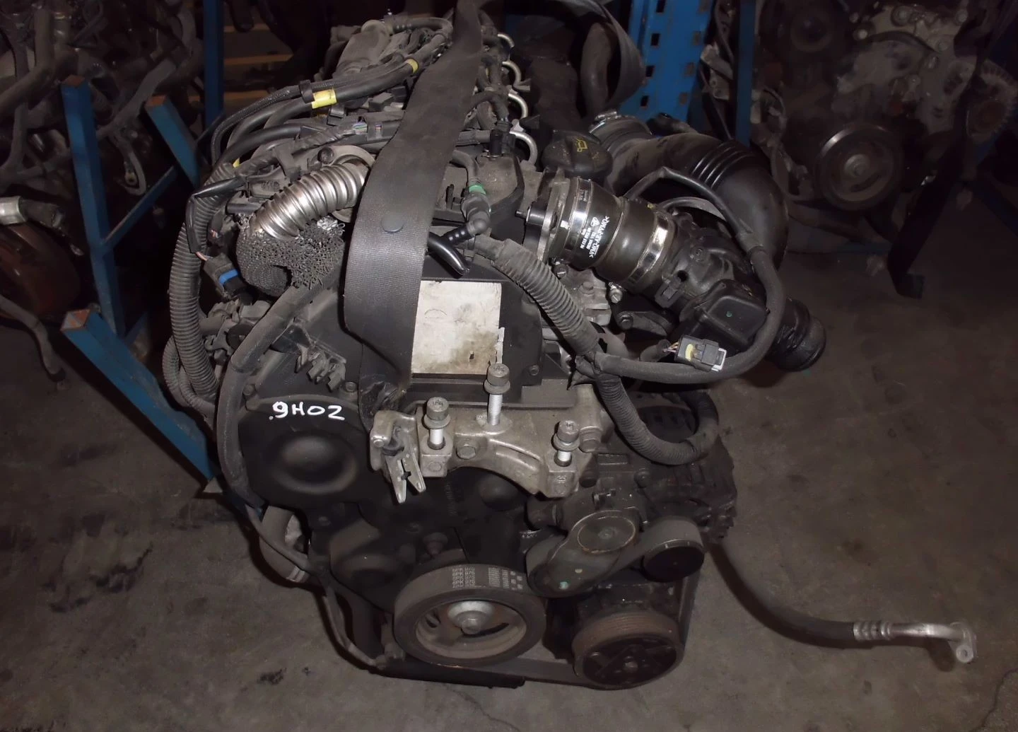 Motor 1.6 HDI 9H02