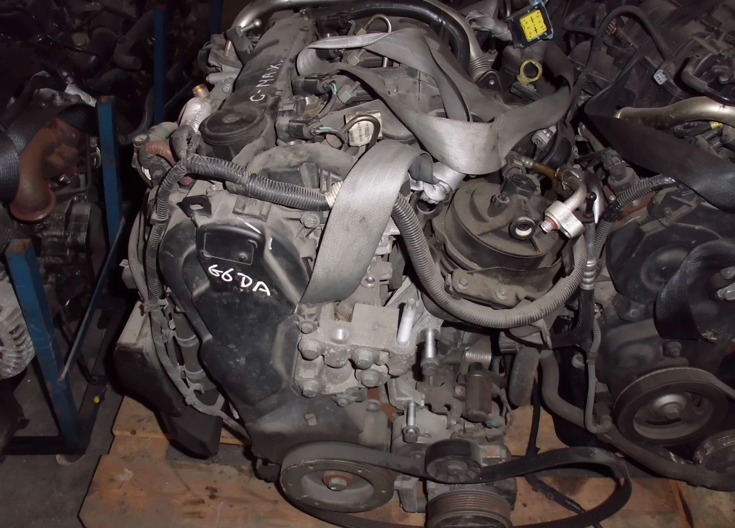 Motor 1.6 TDCI G6DA