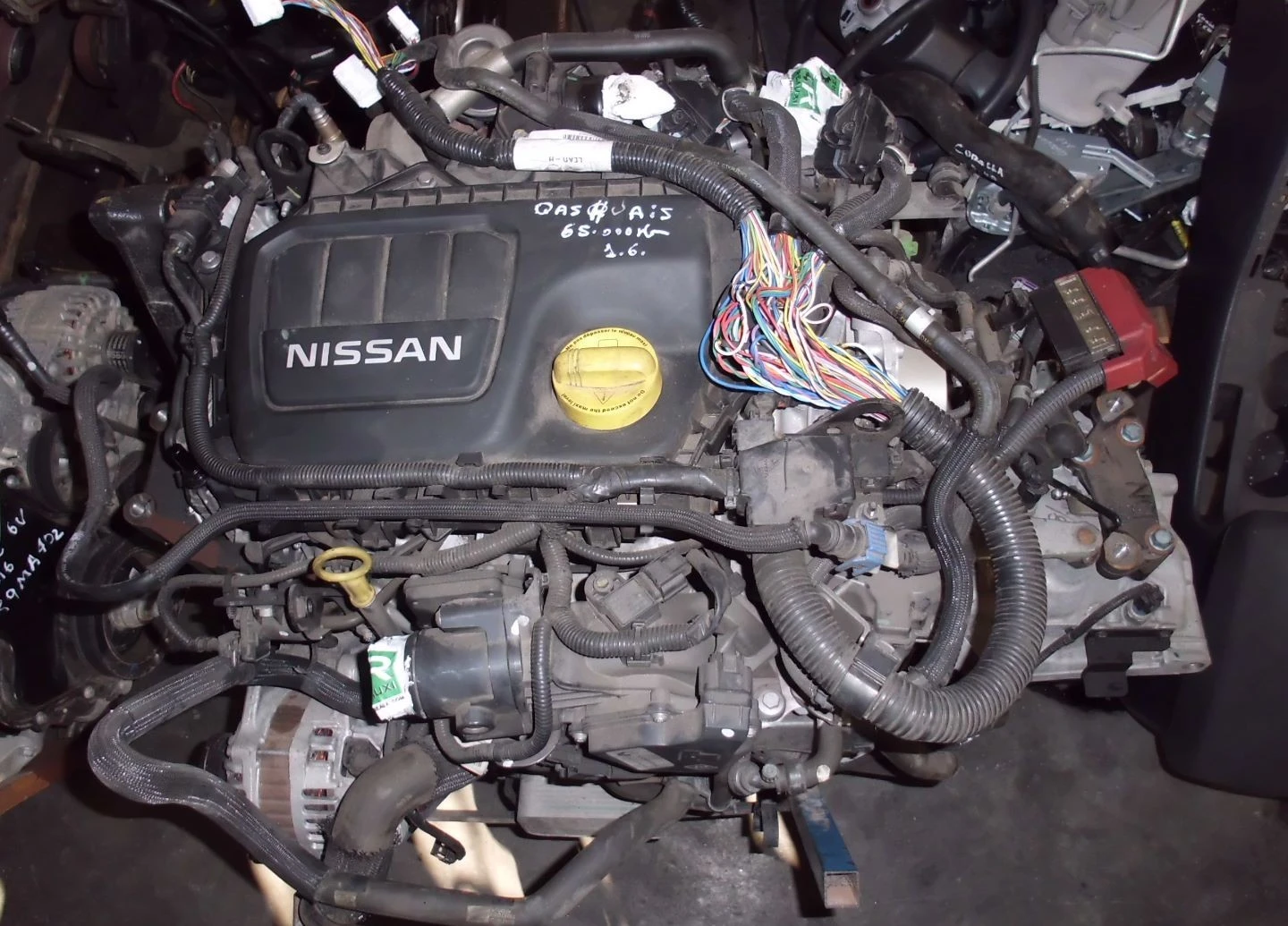 Motor Nissan Qashqai 1.6 DCI R9M405