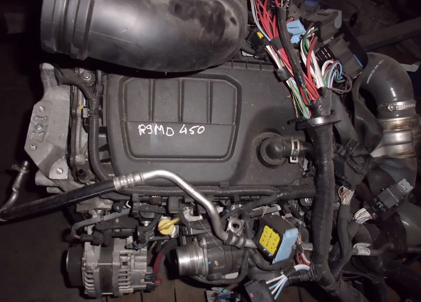 Motor 1.6 DCI R9M450