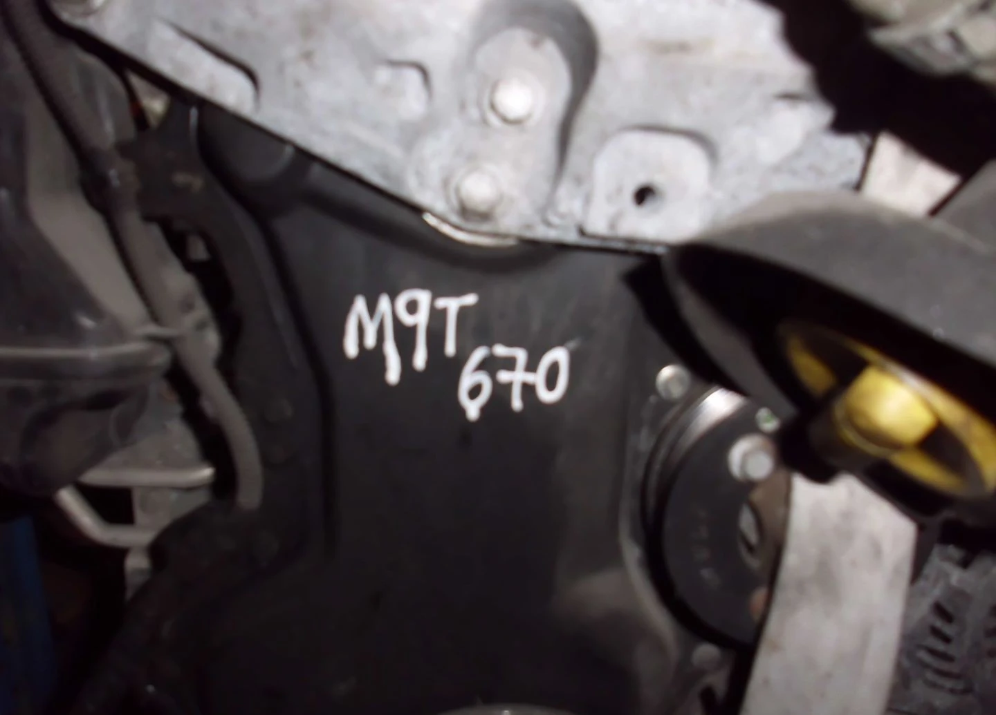 Motor 2.3 DCI M9T670