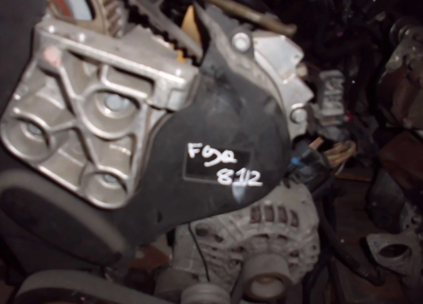 Motor 1.9 DCI F9Q812