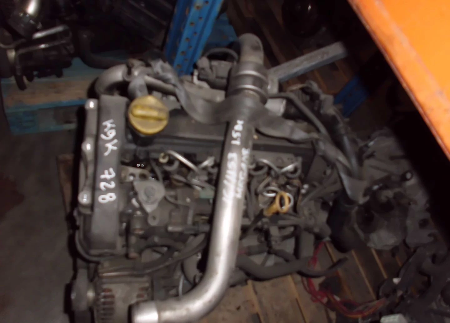 Motor 1.5 DCI K9K728