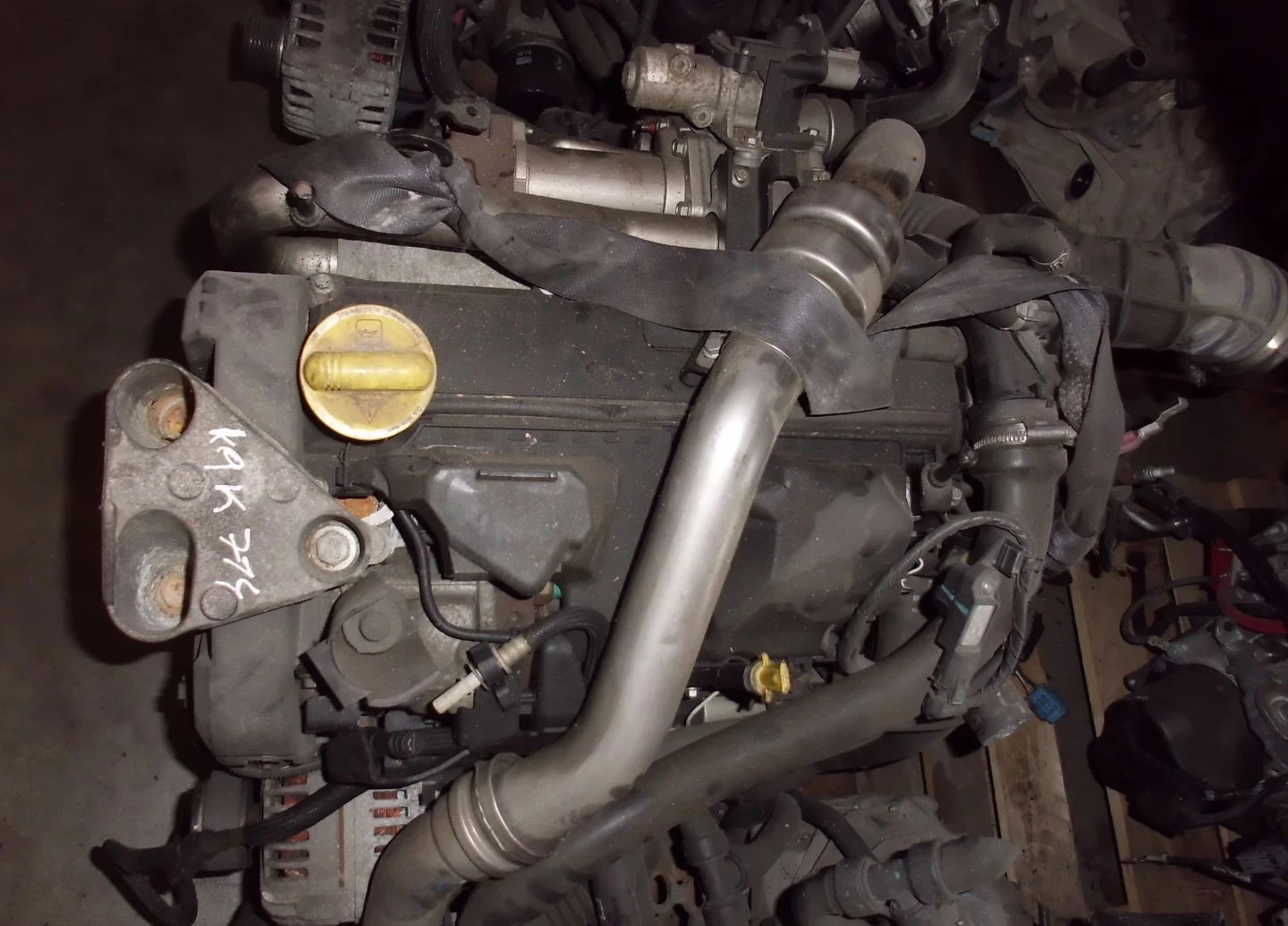 Motor 1.5 DCI K9K714