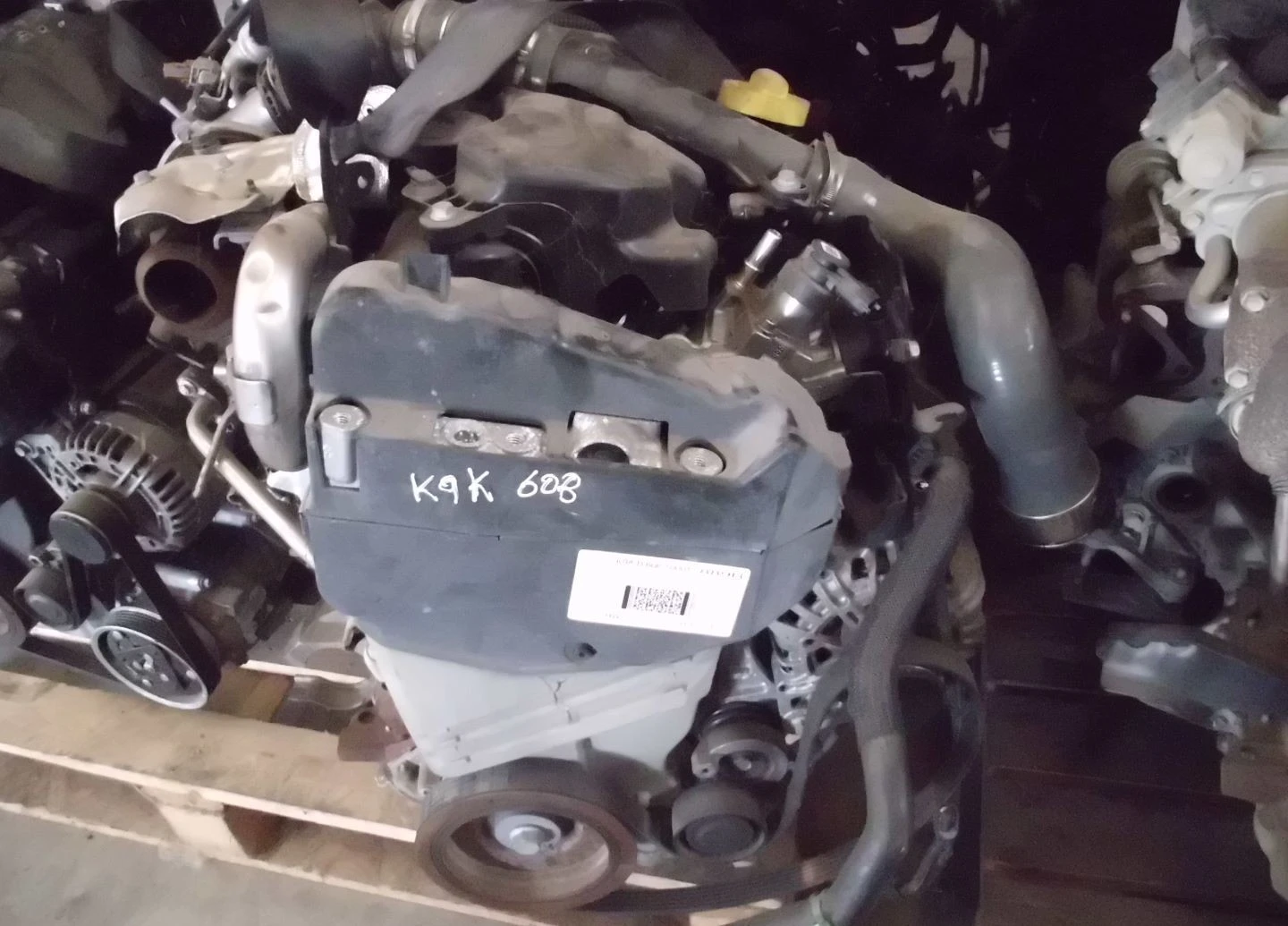 Motor 1.5 DCI K9K608