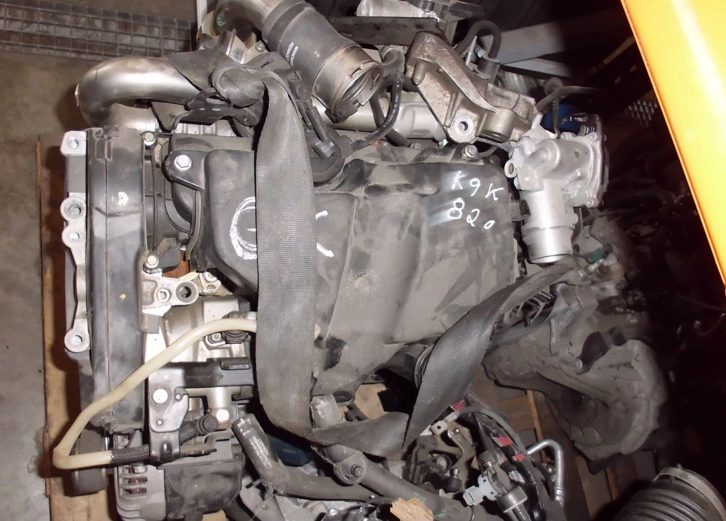 Motor 1.5 DCI K9K820