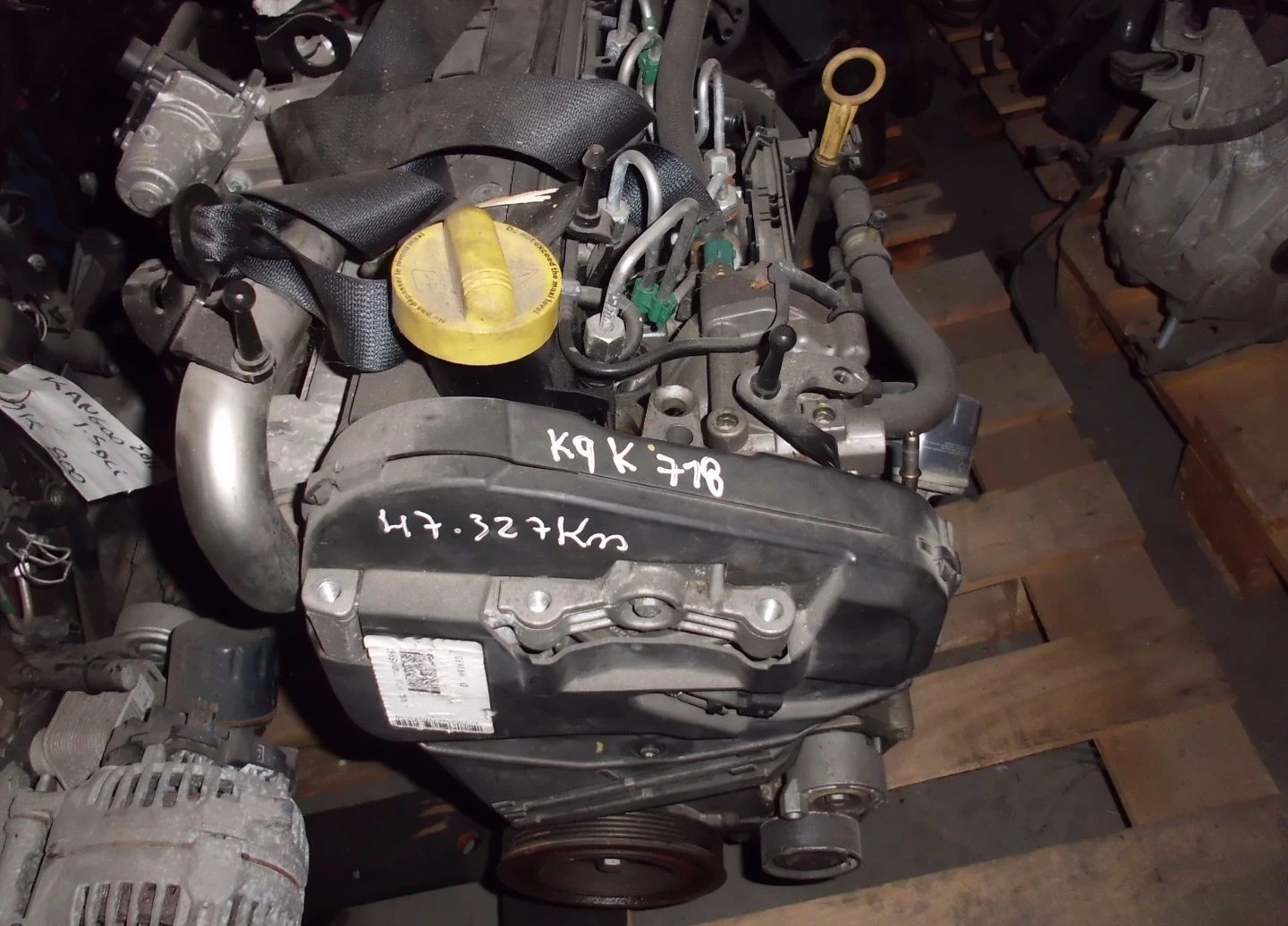 Motor 1.5 DCI K9K718