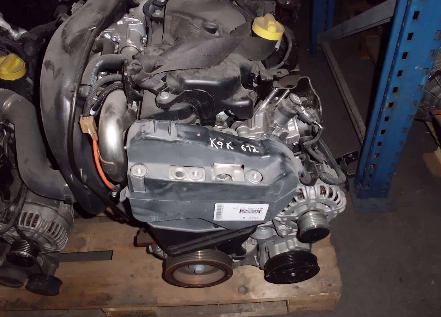 Motor 1.5 DCI K9K612