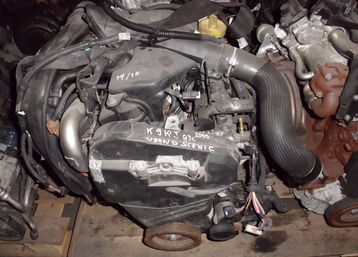 Motor 1.5 DCI K9K836