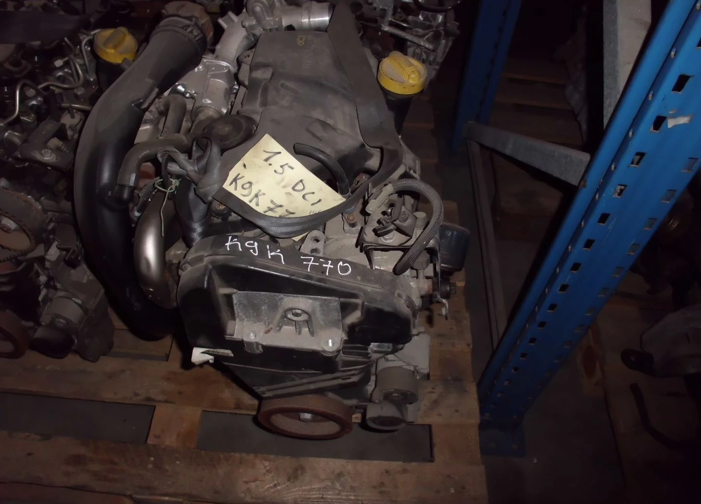 Motor 1.5 DCI K9K770