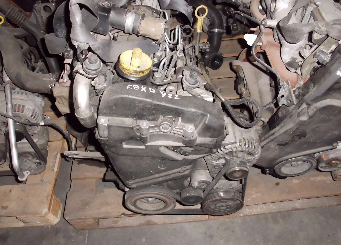 Motor 1.5 DCI K9K722