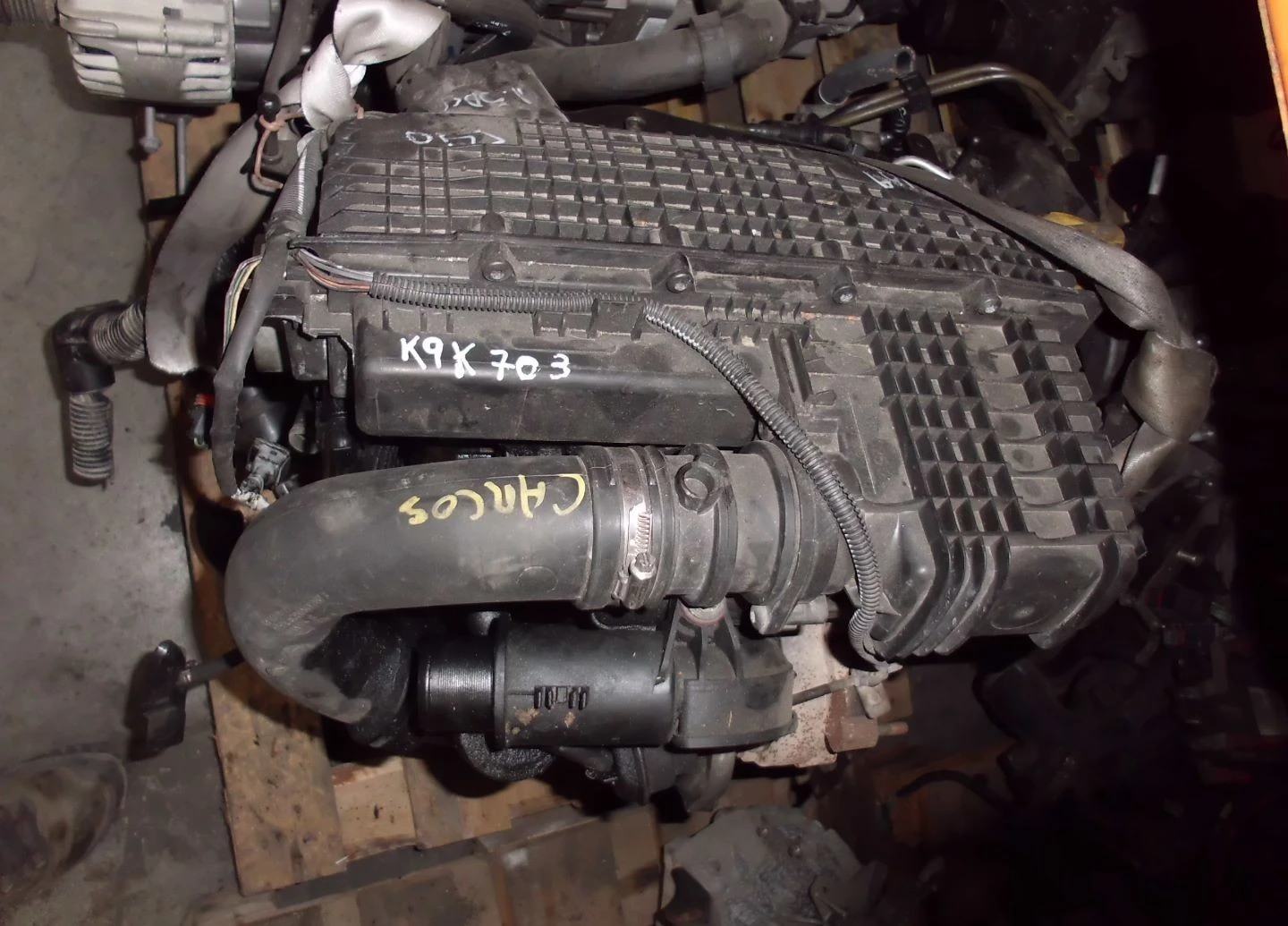 Motor 1.5 DCI K9K703