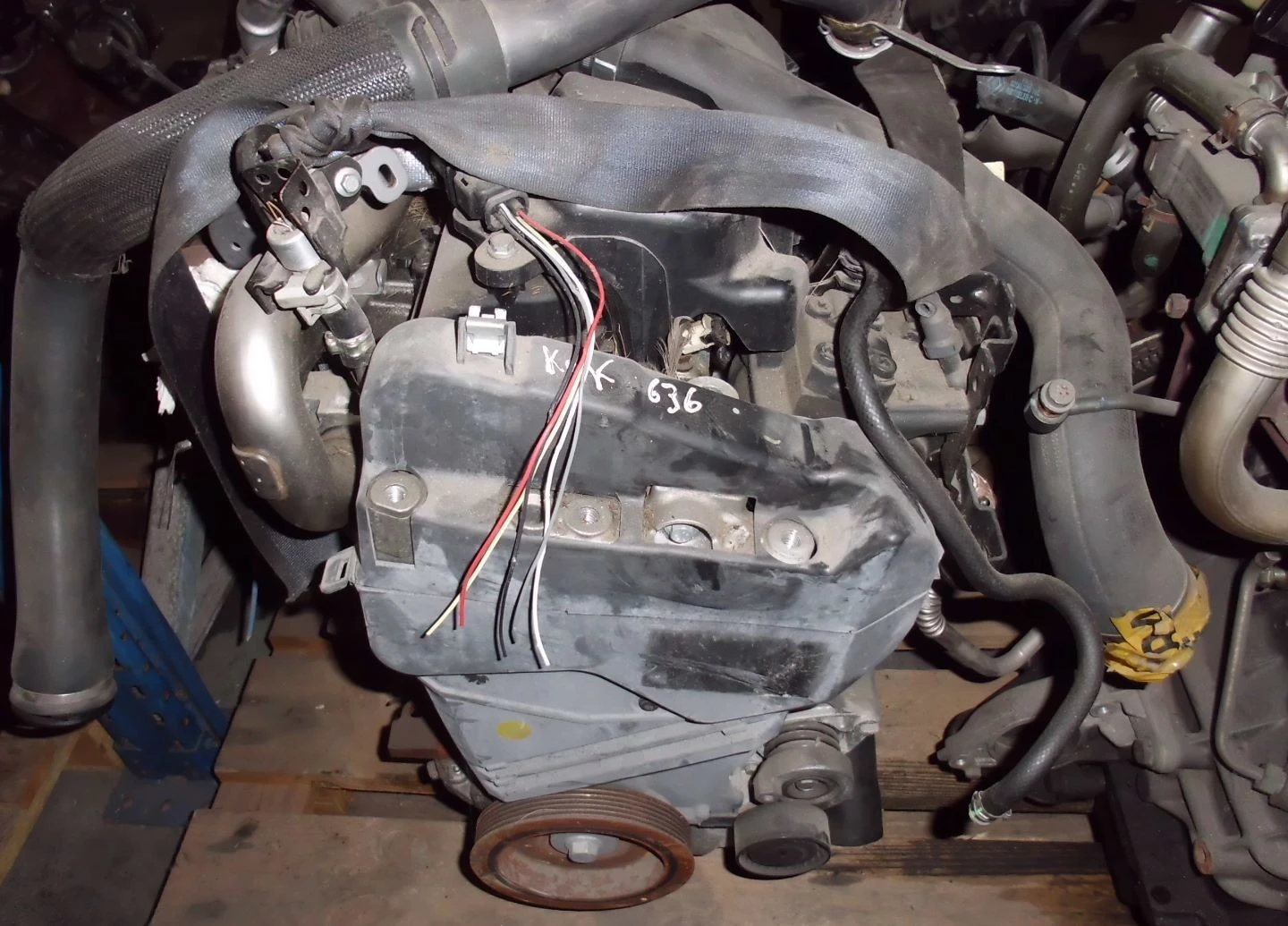 Motor 1.5 DCI K9K636