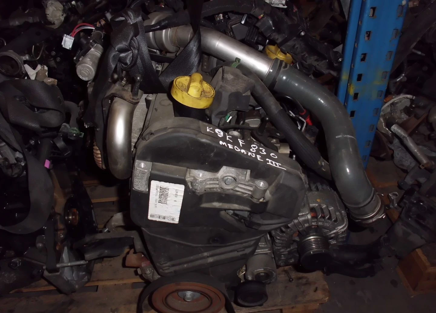 Motor 1.5 DCI K9K830