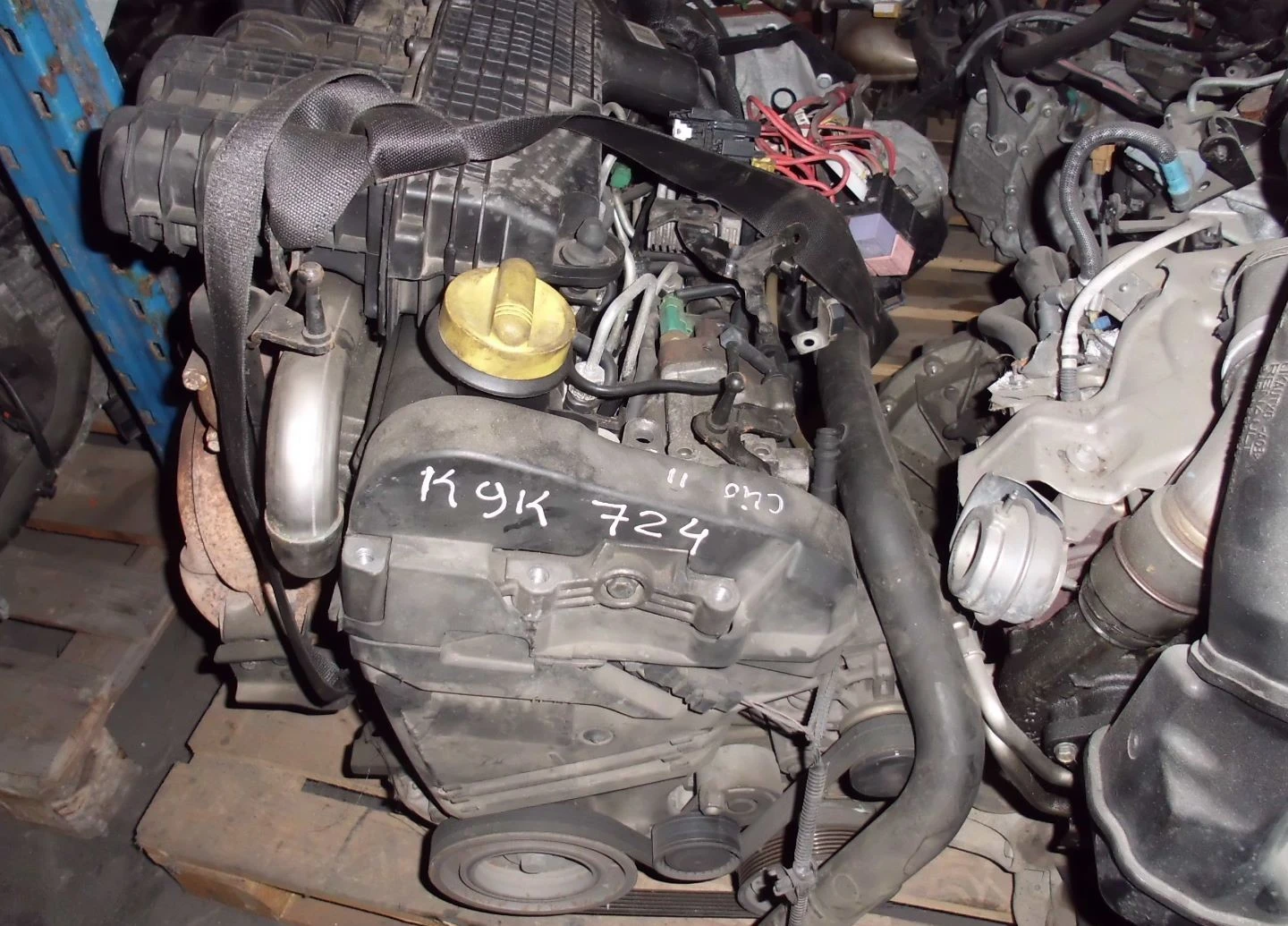 Motor 1.5 DCI K9K724