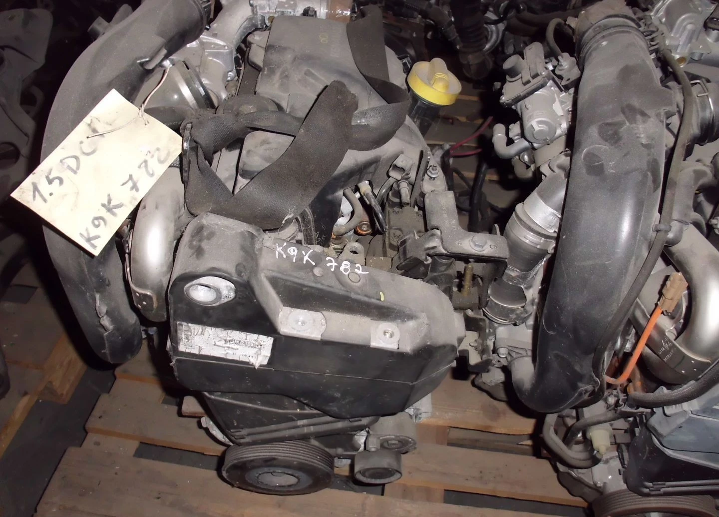 Motor 1.5 DCI K9K782