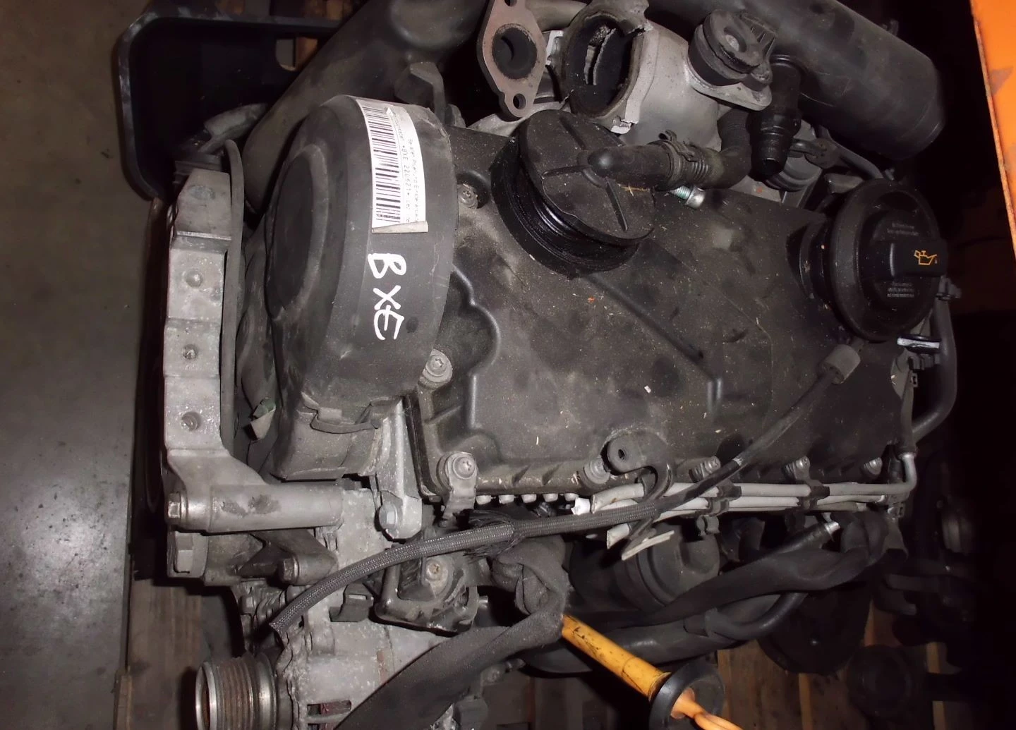 Motor 1.9 TDI BXE