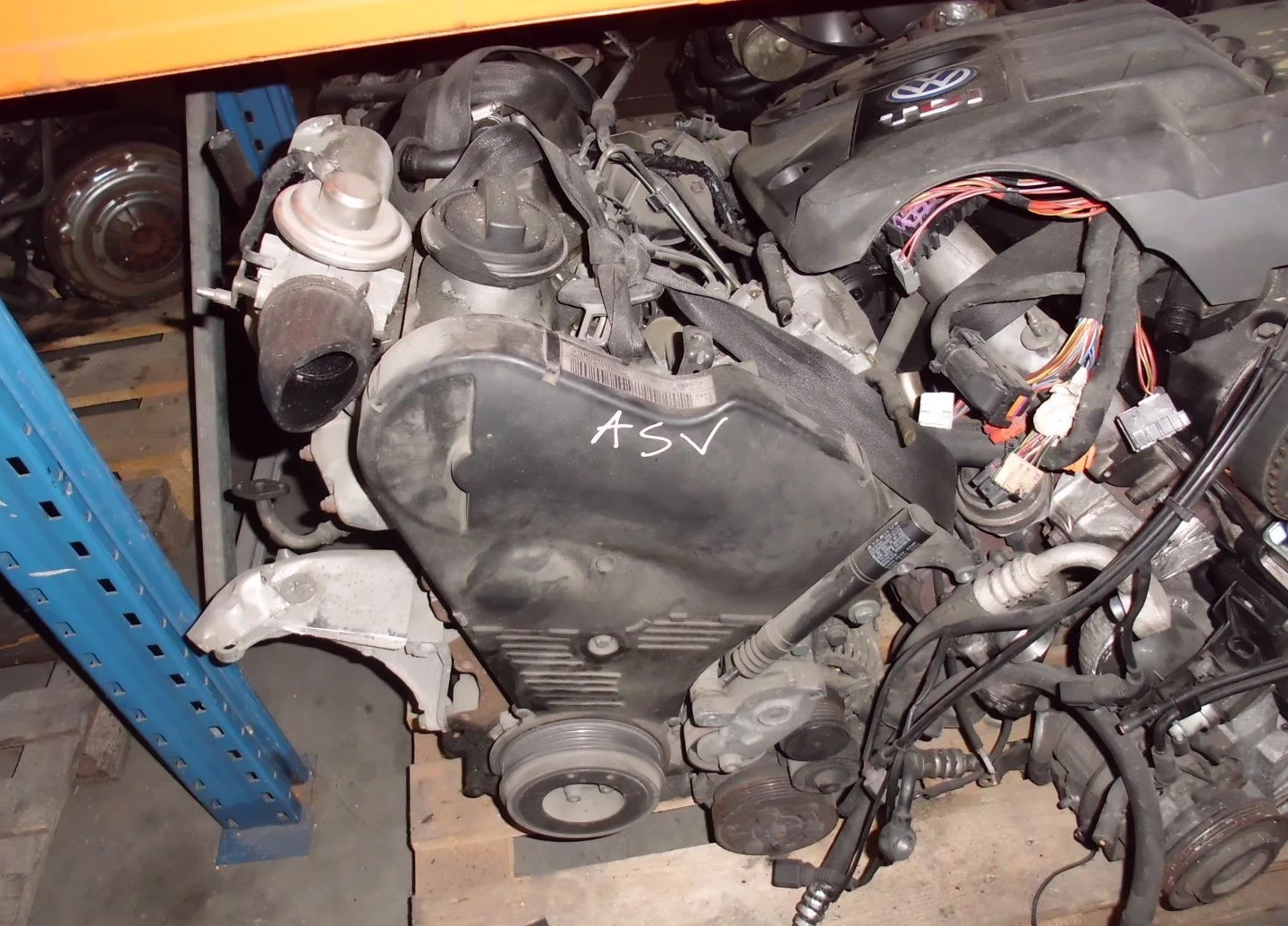 Motor 1.9 TDI ASV