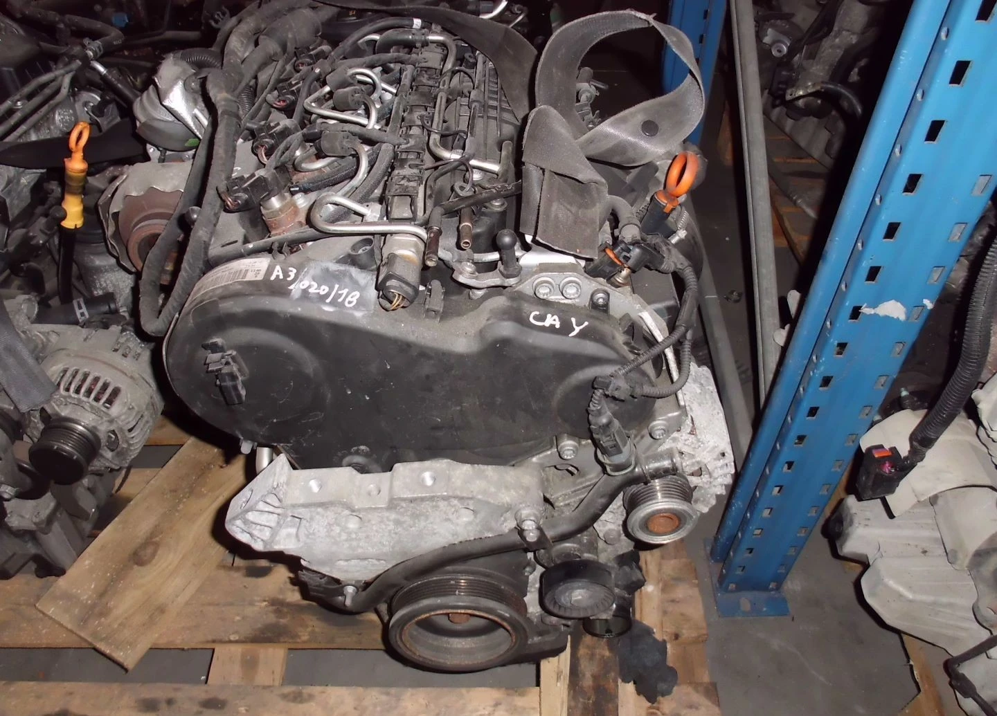 Motor 1.6 TDI CAY