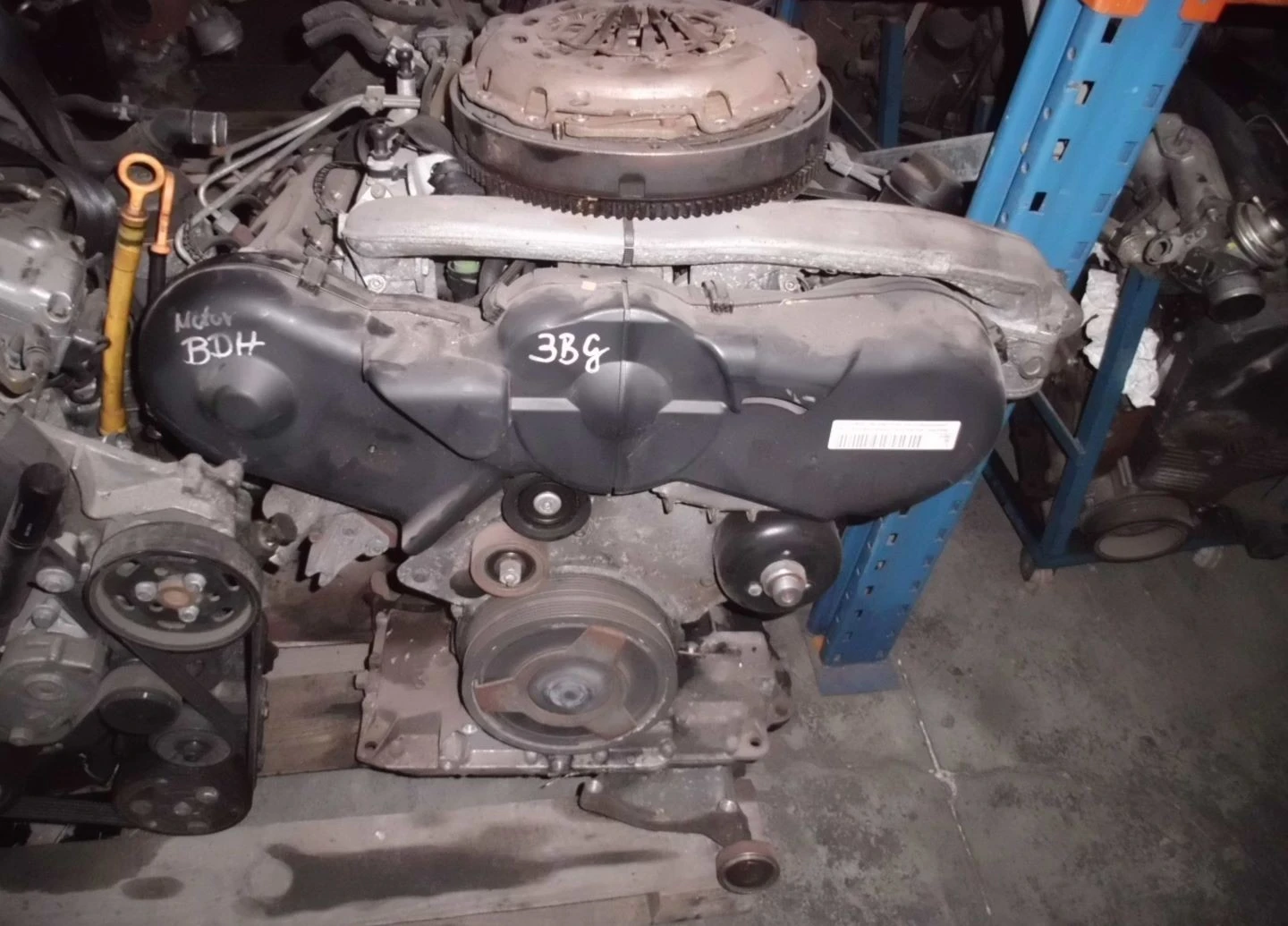 Motor 2.5 TDI BDH